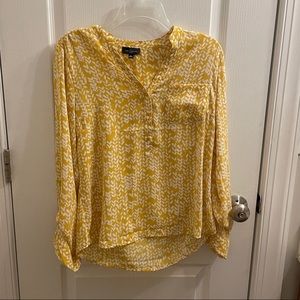 The Limited Yellow Blouse